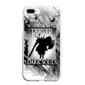 Чехол для iPhone 7Plus/8 Plus матовый с принтом DARK SOULS | ТЁМНЫЙ МИР в Кировске, Силикон | Область печати: задняя сторона чехла, без боковых панелей | Тематика изображения на принте: dark souls | darksouls | tegunvte | темные души