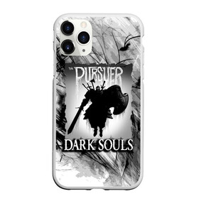 Чехол для iPhone 11 Pro матовый с принтом DARK SOULS | ТЁМНЫЙ МИР в Кировске, Силикон |  | Тематика изображения на принте: dark souls | darksouls | tegunvte | темные души