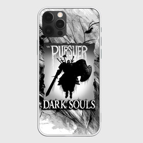 Чехол для iPhone 12 Pro с принтом DARK SOULS | ТЁМНЫЙ МИР в Кировске, силикон | область печати: задняя сторона чехла, без боковых панелей | dark souls | darksouls | tegunvte | темные души