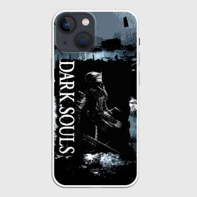 Чехол для iPhone 13 mini с принтом darksouls the game в Кировске,  |  | dark souls | darksouls | tegunvte | демоны | рыцарь | средневековье | темные души