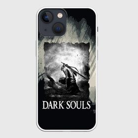 Чехол для iPhone 13 mini с принтом DARK SOULS 3 в Кировске,  |  | dark souls | darksouls | tegunvte | демоны | рыцарь | средневековье | темные души