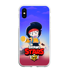 Чехол для iPhone XS Max матовый с принтом Биби - Brawl Stars в Кировске, Силикон | Область печати: задняя сторона чехла, без боковых панелей | bibi | brawl | brawler | brawlstars | chromatic | legendary | supercell | боец | бравл | бравлер | бравлпасс | бравлстарс | бравлстарсигра | лега | мстительница | новый скин | перс бравл | суперселл | суперцел