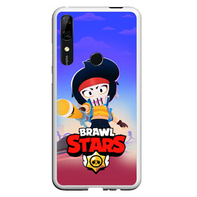 Чехол для Honor P Smart Z с принтом Биби - Brawl Stars в Кировске, Силикон | Область печати: задняя сторона чехла, без боковых панелей | bibi | brawl | brawler | brawlstars | chromatic | legendary | supercell | боец | бравл | бравлер | бравлпасс | бравлстарс | бравлстарсигра | лега | мстительница | новый скин | перс бравл | суперселл | суперцел