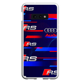 Чехол для Samsung S10E с принтом AUDI RS SPORT / АУДИ РС СПОРТ в Кировске, Силикон | Область печати: задняя сторона чехла, без боковых панелей | audi | car | q5 | q6 | q7 | rs. | sportcar | а3 | а4 | а6 | а8 | авто | автомобиль | ауди | рс | спорт | спорткар