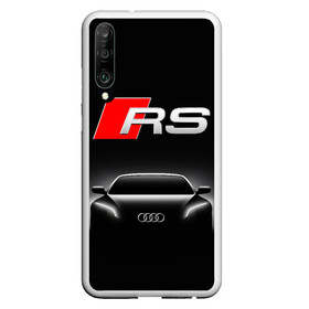 Чехол для Honor P30 с принтом AUDI RS BLACK / АУДИ РС ЧЕРНЫЙ в Кировске, Силикон | Область печати: задняя сторона чехла, без боковых панелей | Тематика изображения на принте: audi | car | q5 | q6 | q7 | rs | sportcar | а3 | а4 | а6 | а8 | авто | автомобиль | ауди | гонки | ночь. | рс | спорт | спорткар