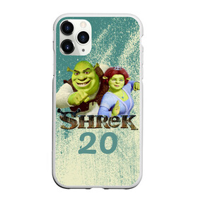 Чехол для iPhone 11 Pro матовый с принтом Shrek в Кировске, Силикон |  | Тематика изображения на принте: dreamworks | shrek | арт | лого | мультфильм | постер | шрек