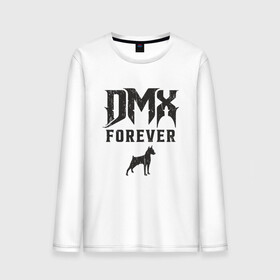 Мужской лонгслив хлопок с принтом DMX Forever в Кировске, 100% хлопок |  | dmx | dog | earl simmons | hip hop | music | new york | rap | rapper | rip | ruff ryders | диэмикс | музыка | нью йорк | пёс | рэп | рэпер | хипхоп | эрл симмонс