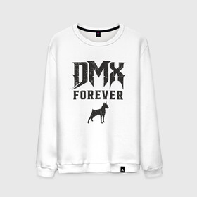 Мужской свитшот хлопок с принтом DMX Forever в Кировске, 100% хлопок |  | Тематика изображения на принте: dmx | dog | earl simmons | hip hop | music | new york | rap | rapper | rip | ruff ryders | диэмикс | музыка | нью йорк | пёс | рэп | рэпер | хипхоп | эрл симмонс