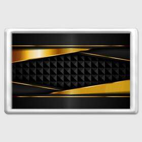 Магнит 45*70 с принтом 3D luxury black gold Плиты 3Д в Кировске, Пластик | Размер: 78*52 мм; Размер печати: 70*45 | luxury | versace | vip | абстракция | версаче | вип | паттерн | роскошь | текстуры