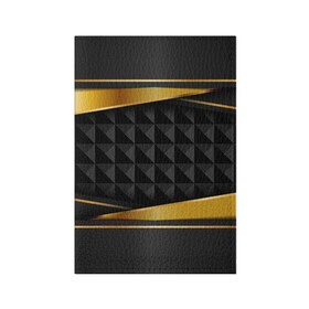 Обложка для паспорта матовая кожа с принтом 3D luxury black gold Плиты 3Д в Кировске, натуральная матовая кожа | размер 19,3 х 13,7 см; прозрачные пластиковые крепления | luxury | versace | vip | абстракция | версаче | вип | паттерн | роскошь | текстуры