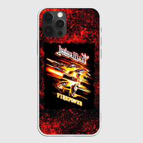 Чехол для iPhone 12 Pro Max с принтом JUDAS PRIEST rock в Кировске, Силикон |  | judas priest | гленн типтон | йен хилл | роб хэлфорд | скотт трэвис | хард рок | хеви метал