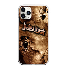 Чехол для iPhone 11 Pro Max матовый с принтом JUDAS PRIEST SCREAM в Кировске, Силикон |  | Тематика изображения на принте: judas priest | гленн типтон | йен хилл | роб хэлфорд | скотт трэвис | хард рок | хеви метал