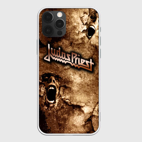 Чехол для iPhone 12 Pro Max с принтом JUDAS PRIEST SCREAM в Кировске, Силикон |  | judas priest | гленн типтон | йен хилл | роб хэлфорд | скотт трэвис | хард рок | хеви метал