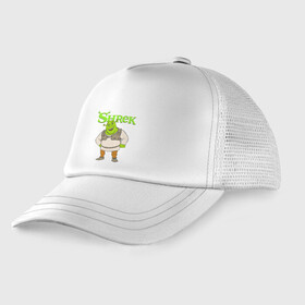 Детская кепка тракер Shrek | Шрек (Z) купить в Кировске