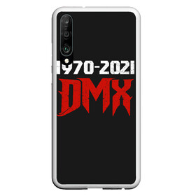 Чехол для Honor P30 с принтом DMX. 1970-2021 в Кировске, Силикон | Область печати: задняя сторона чехла, без боковых панелей | again | and | at | blood | born | champ | clue | d | dark | dj | dmx | dog | earl | flesh | get | grand | hell | hot | is | its | legend | loser | lox | m | man | me | my | now | of | simmons | the | then | there | walk | was | with | x | year | 