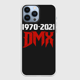 Чехол для iPhone 13 Pro Max с принтом DMX. 1970 2021 в Кировске,  |  | Тематика изображения на принте: again | and | at | blood | born | champ | clue | d | dark | dj | dmx | dog | earl | flesh | get | grand | hell | hot | is | its | legend | loser | lox | m | man | me | my | now | of | simmons | the | then | there | walk | was | with | x | year | 