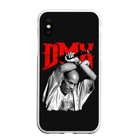 Чехол для iPhone XS Max матовый с принтом Legend DMX в Кировске, Силикон | Область печати: задняя сторона чехла, без боковых панелей | Тематика изображения на принте: again | and | at | blood | born | champ | clue | d | dark | dj | dmx | dog | earl | flesh | get | grand | hell | hot | is | its | legend | loser | lox | m | man | me | my | now | of | simmons | the | then | there | walk | was | with | x | year | 