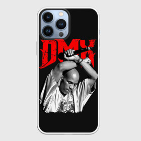 Чехол для iPhone 13 Pro Max с принтом Legend DMX в Кировске,  |  | Тематика изображения на принте: again | and | at | blood | born | champ | clue | d | dark | dj | dmx | dog | earl | flesh | get | grand | hell | hot | is | its | legend | loser | lox | m | man | me | my | now | of | simmons | the | then | there | walk | was | with | x | year | 