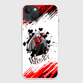 Чехол для iPhone 13 с принтом Kakegurui | Ририка Момобами (Z) в Кировске,  |  | anime | gangan joker | kakegurui | kakegurui twin | manga | аниме | безумный азарт | какэгуруи | кирари момобами | манга | мидари икишима | руна йомозуки | юмэко джабами