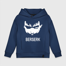 Детское худи Oversize хлопок с принтом Berserk в Кировске, френч-терри — 70% хлопок, 30% полиэстер. Мягкий теплый начес внутри —100% хлопок | боковые карманы, эластичные манжеты и нижняя кромка, капюшон на магнитной кнопке | Тематика изображения на принте: berserk | face | gg | manga | аниме | берсерк | герой | главный | лицо | манга | надпись | персонаж