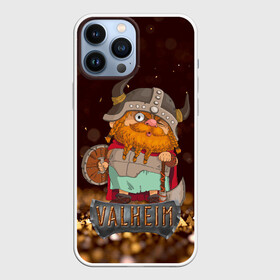 Чехол для iPhone 13 Pro Max с принтом Valheim мультяшный викинг в Кировске,  |  | fantasy | mmo | valheim | valve | валхейм | вальхейм | викинги | выживалка | игра | королевская битва | ммо | ролевая игра | фэнтази