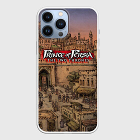 Чехол для iPhone 13 Pro Max с принтом Prince of Persia 2 трона в Кировске,  |  | dark warrior | persian | prince | prince of persia | prince of persia warrior within | warrior | warrior within | воин | принц | принц персии | принц персии схватка с судьбой