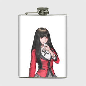 Фляга с принтом Jabami Yumeko (Kakegurui) в Кировске, металлический корпус | емкость 0,22 л, размер 125 х 94 мм. Виниловая наклейка запечатывается полностью | Тематика изображения на принте: ahegao | girl | girls | jabami | japan | kakegurui | senpai | waifu | yumeko | азарт | аниме | ахегао | безумный | вайфу | девушка | джабами | игра | карта | карты | манга | семпай | сенпай | тян | тяночка | юмэко | япония