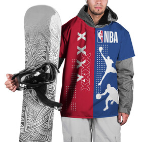 Накидка на куртку 3D с принтом NBA в Кировске, 100% полиэстер |  | Тематика изображения на принте: basketball | nba | sport | баскетбол | нба | спорт