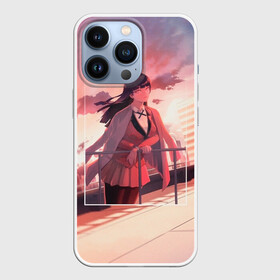 Чехол для iPhone 13 Pro с принтом Kakegurui Yumeko Jabami art в Кировске,  |  | anime | girl | jabami | kakegurui | manga | yumeko | аниме | арт | девушка | джабами | закат | какегуруи | манга | юмеко