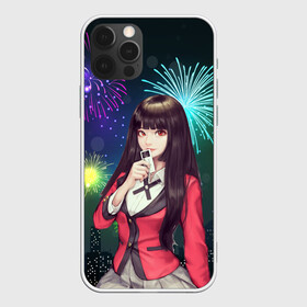 Чехол для iPhone 12 Pro Max с принтом Anime Girl в Кировске, Силикон |  | kakegurui | аниме | арт | безумный азарт | графика