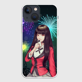 Чехол для iPhone 13 mini с принтом Anime Girl в Кировске,  |  | kakegurui | аниме | арт | безумный азарт | графика