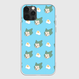 Чехол для iPhone 12 Pro Max с принтом Legosi pattern в Кировске, Силикон |  | anime | beastars | аниме | анимэ | биастарс | бистар | большой серый волк | легоси | хару