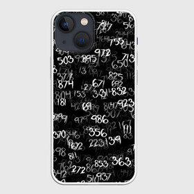Чехол для iPhone 13 mini с принтом Минус семь в Кировске,  |  | 1000 7 | anime | ken kaneki | manga | tokyo ghoul | аниме | арифметика | канеки | кен | манга | математика | минус | семь | токийский гуль | тысяча | числа