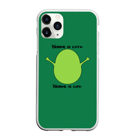 Чехол для iPhone 11 Pro Max матовый с принтом Shrek is love, Shrek is life в Кировске, Силикон |  | donkey | fiona | gonna | is | life | love | me | once | roll | shrek | somebody | the | told | world | артур | в | гарольд | дракон | жизнь | кот | лорд | любовь | мем | мерлин | огр | осел | пиноккио | пряник | сапогах | фаркуад | фиона | чарм