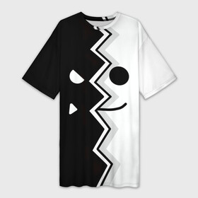 Платье-футболка 3D с принтом Geometry Dash в Кировске,  |  | dash | fondo | geometry | геометри | геометридаш | даш