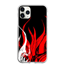 Чехол для iPhone 11 Pro матовый с принтом Incinerator в Кировске, Силикон |  | fire | линии | огонь | пламя | текстура