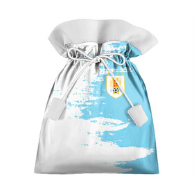 Подарочный 3D мешок с принтом Сборная Уругвая в Кировске, 100% полиэстер | Размер: 29*39 см | кавани | португалия | россия | спорт | суарес | уругвай | футбол | чемпионат мира | чемпионат мира по футболу | чм | эдинсон кавани