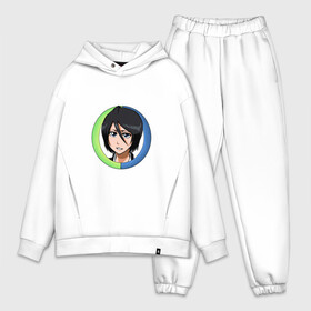 Мужской костюм хлопок OVERSIZE с принтом Rukia Kuchiki Bleach в Кировске,  |  | anime | bleach | hero | ichigo kurosaki | manga | rukia kuchiki | блич | герой | ичиго куросаки | рукия