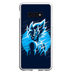 Чехол для Samsung S10E с принтом Dragon Ball Z Art в Кировске, Силикон | Область печати: задняя сторона чехла, без боковых панелей | anime | dragon ball | аниме | анимэ | драгон бал | дрэгон бол | жемчуг дракона | сон гоку