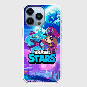 Чехол для iPhone 13 Pro с принтом Сквик Squeak и Генерал Гавс в Кировске,  |  | brawl | brawl stars | brawlstars | brawl_stars | jessie | squeak | бравл | бравлер руффс | бравлстарс | генерал гавс | писк | сквик