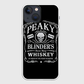 Чехол для iPhone 13 mini с принтом Острые Козырьки Whiskey в Кировске,  |  | britain | cillian murphy | film | gangster | john | peaky blinders | shelby | tom hardy | tommy shelby | англия | гангстер | джон | лезвие | надпись | острые козырьки | сериал | текст | томас | фильм | харди | шелби