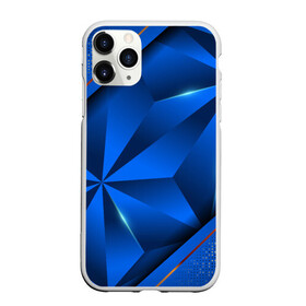 Чехол для iPhone 11 Pro Max матовый с принтом 3D абстрактные фигуры BLUE в Кировске, Силикон |  | Тематика изображения на принте: 3d | 3д | luxury | versace | vip | абстракция | блеск | блестки | версаче | вип | паттерн | роскошь | соты | текстуры