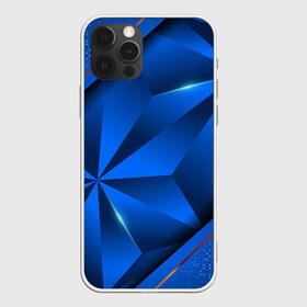 Чехол для iPhone 12 Pro Max с принтом 3D абстрактные фигуры BLUE в Кировске, Силикон |  | Тематика изображения на принте: 3d | 3д | luxury | versace | vip | абстракция | блеск | блестки | версаче | вип | паттерн | роскошь | соты | текстуры