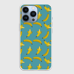Чехол для iPhone 13 Pro с принтом Бананы | Мятная в Кировске,  |  | pattern | textures | tnt | абстракция | бананабум | бананы | ветки | взрыв | геометрия | градиент | дождь | заливка | обезьяна | паттерны | пиксели | пикси | продукты | текстура | текстуры | тнт | фигуры | фон