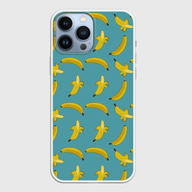 Чехол для iPhone 13 Pro Max с принтом Бананы | Мятная в Кировске,  |  | pattern | textures | tnt | абстракция | бананабум | бананы | ветки | взрыв | геометрия | градиент | дождь | заливка | обезьяна | паттерны | пиксели | пикси | продукты | текстура | текстуры | тнт | фигуры | фон