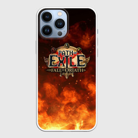 Чехол для iPhone 13 Pro Max с принтом Path of Exile Logo | Путь изгнанника Лого (Z) в Кировске,  |  | exile | game | path of exile | rpg | берсерк | вождь | дикарь | дуэлянт | игра | покоритель | путь изгнанника | рпг