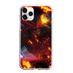 Чехол для iPhone 11 Pro матовый с принтом Path of Exile | Fire Demon (Z) в Кировске, Силикон |  | exile | game | path of exile | rpg | берсерк | вождь | дикарь | дуэлянт | игра | покоритель | путь изгнанника | рпг