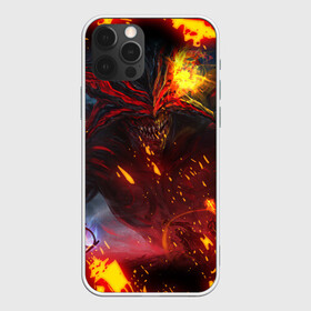 Чехол для iPhone 12 Pro Max с принтом Path of Exile | Fire Demon (Z) в Кировске, Силикон |  | exile | game | path of exile | rpg | берсерк | вождь | дикарь | дуэлянт | игра | покоритель | путь изгнанника | рпг