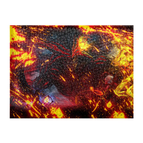 Обложка для студенческого билета с принтом Path of Exile | Fire Demon (Z) в Кировске, натуральная кожа | Размер: 11*8 см; Печать на всей внешней стороне | exile | game | path of exile | rpg | берсерк | вождь | дикарь | дуэлянт | игра | покоритель | путь изгнанника | рпг