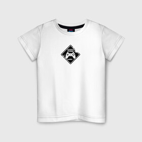 Детская футболка хлопок с принтом Gamer Zone в Кировске, 100% хлопок | круглый вырез горловины, полуприлегающий силуэт, длина до линии бедер | game | gamer zone | джойстик | игра